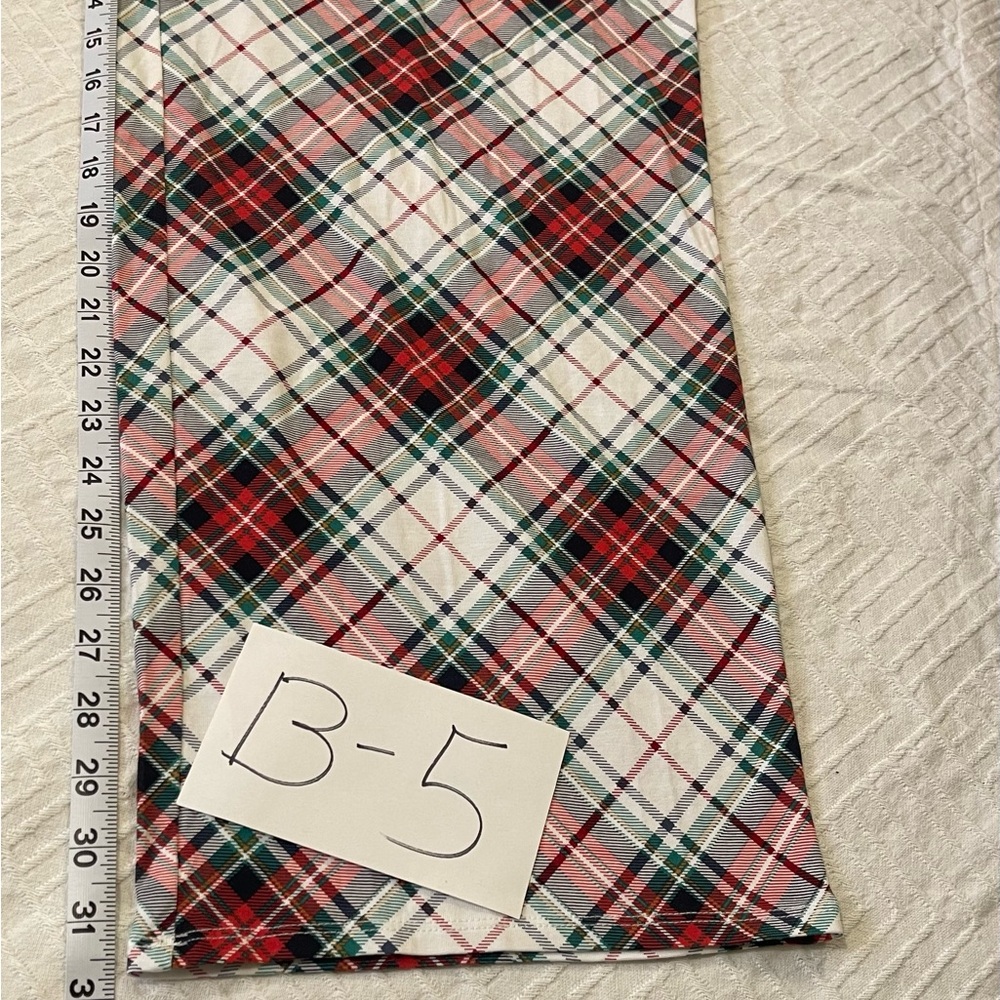 Sleep by Cacique Women’s Pajama Cotton Pants Size 12L Red Green Christmas 
NWT - Picture 7 of 9